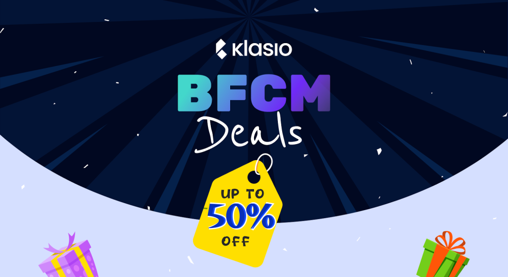 SaaS bfcm sale 