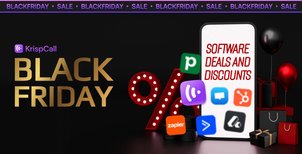 KrispCall black friday deal