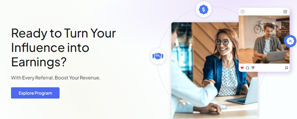 Affiliate Program for marketing of beauty brands
