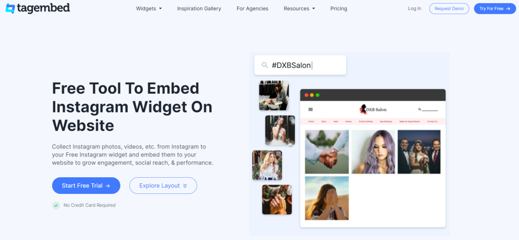 free widget for website
