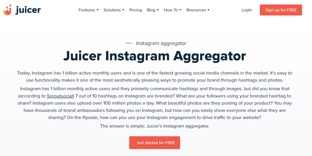 instagram widget for website