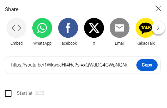 youtube feed embed code