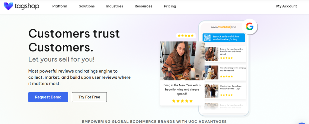 eCommerce review platforms