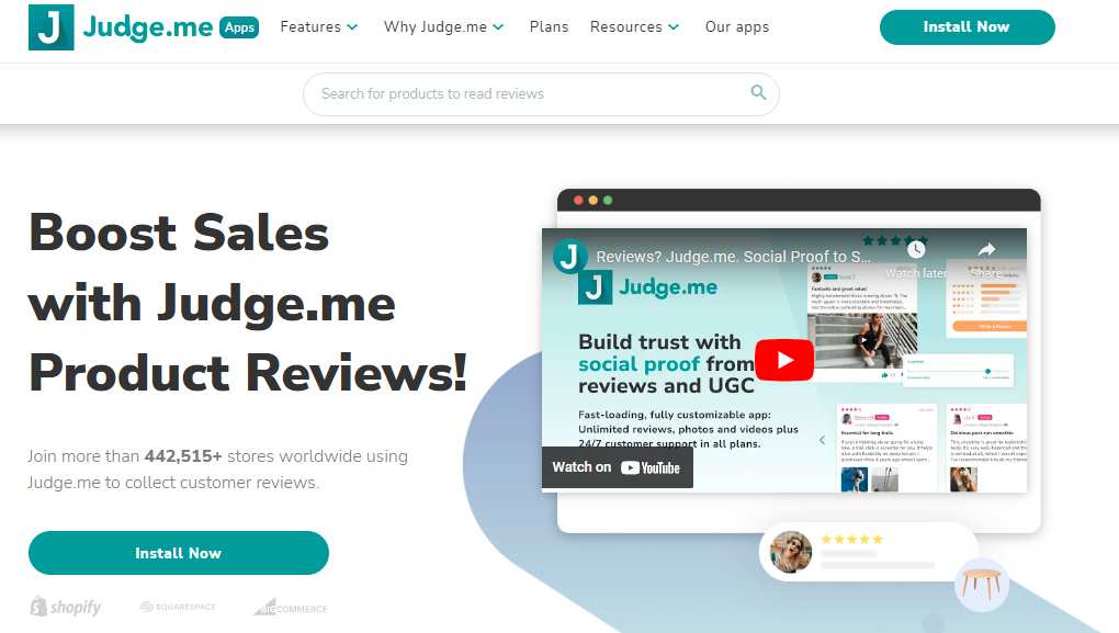 best eCommerce review platforms