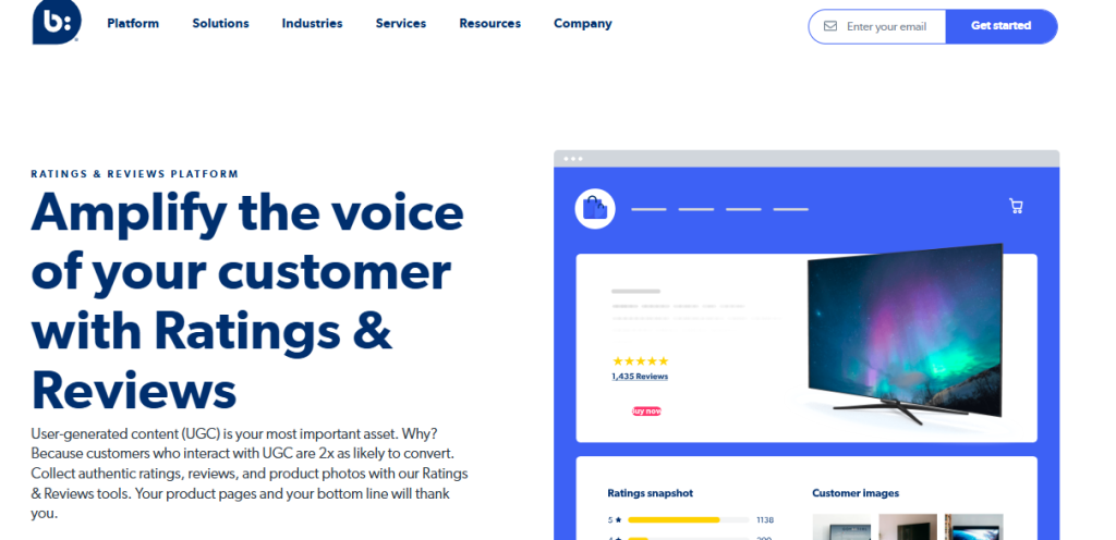 eCommerce review platforms 2025