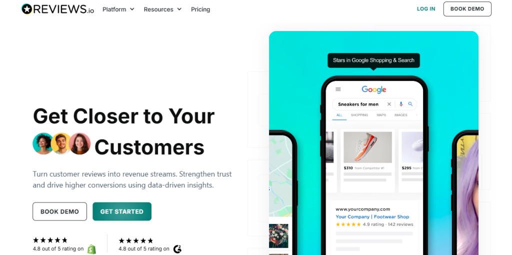online eCommerce review platforms