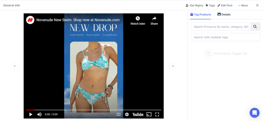 videos on shopify product page