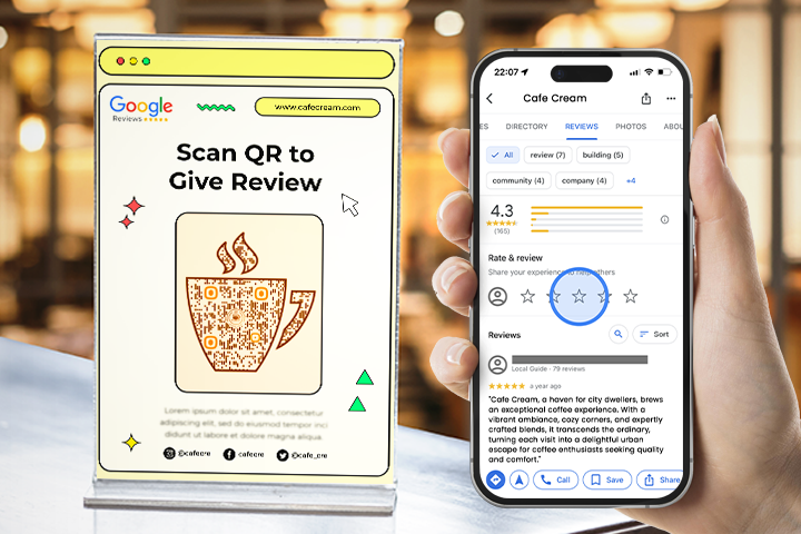 collect google reviews