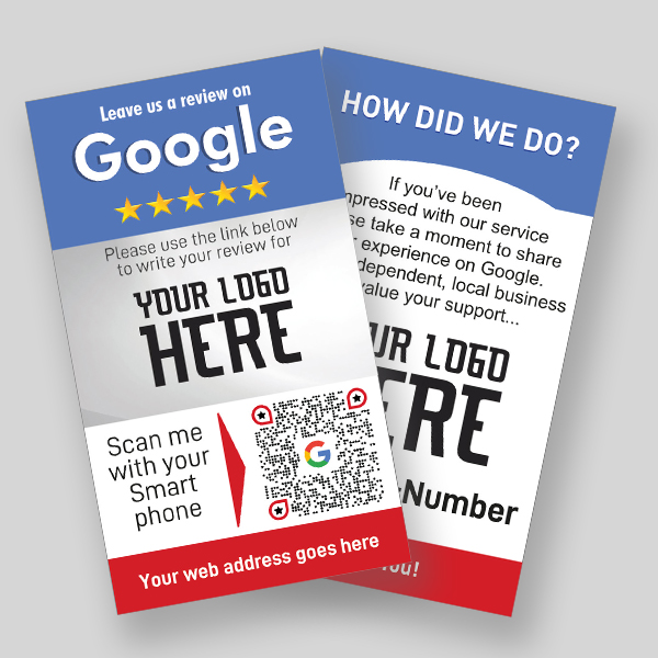 ask for reviews