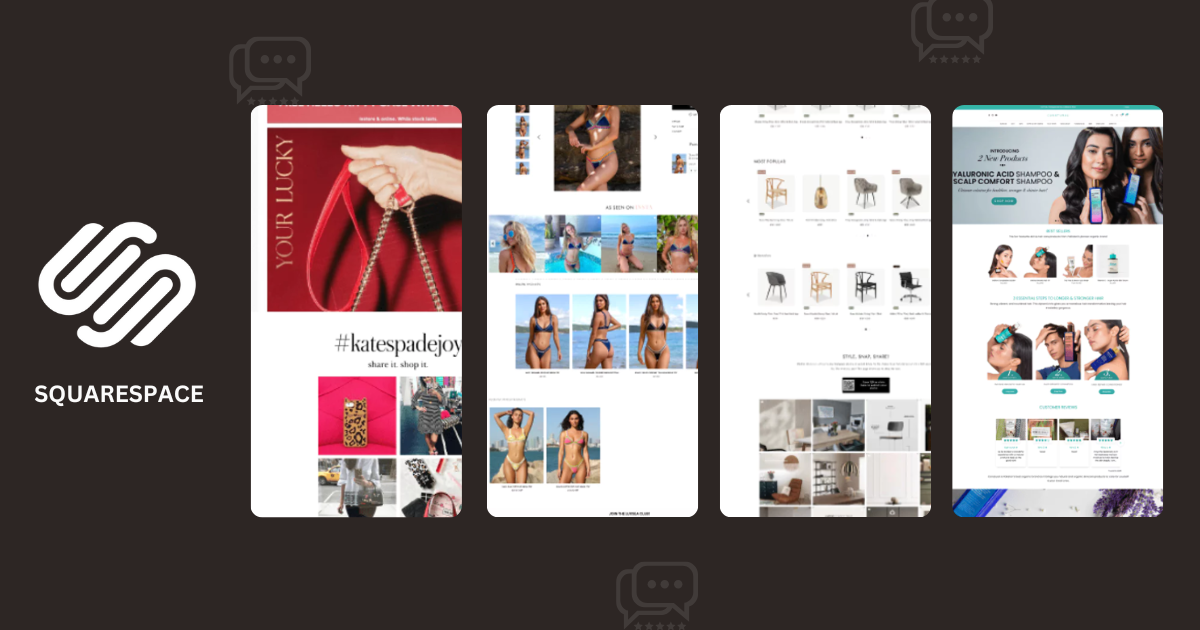 how to add reviews to squarespace