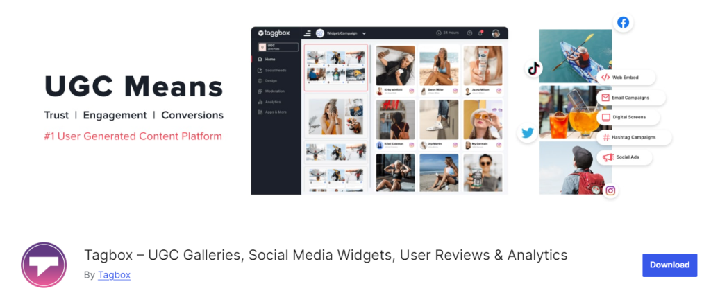 tagbox wordpress plugin for video