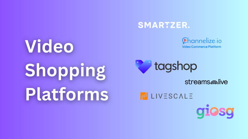Video Shopping Platforms