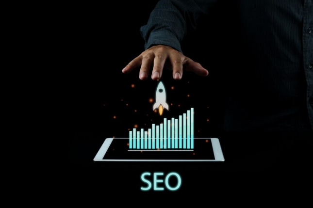 Seo optimization for increase website engagement