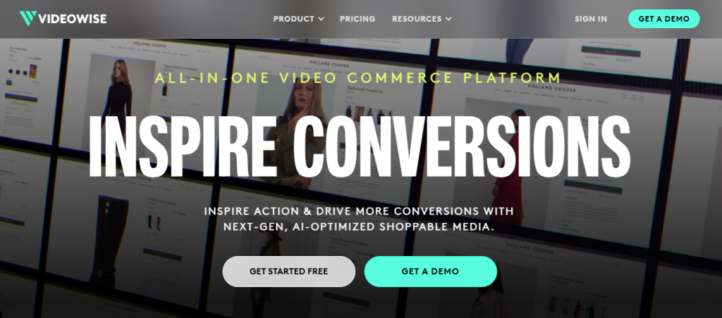 video shopping platfoms