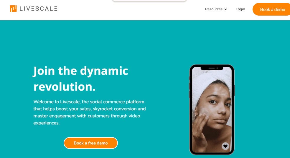 livescale as video platform