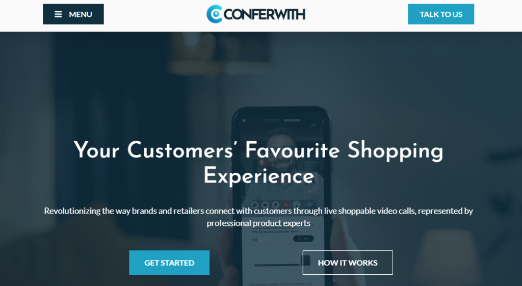 video shopping platforms