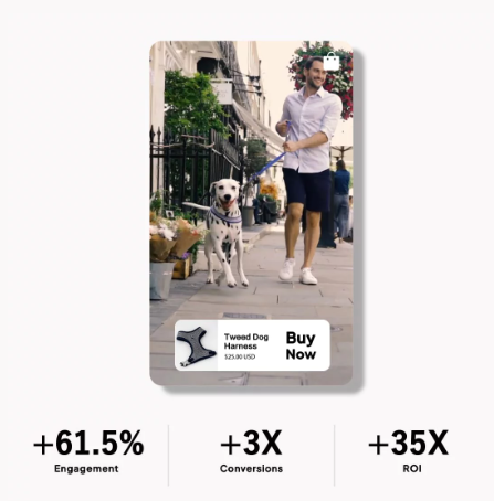 video shopping platform