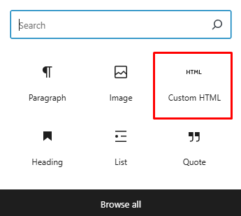 add videos to wordpress website