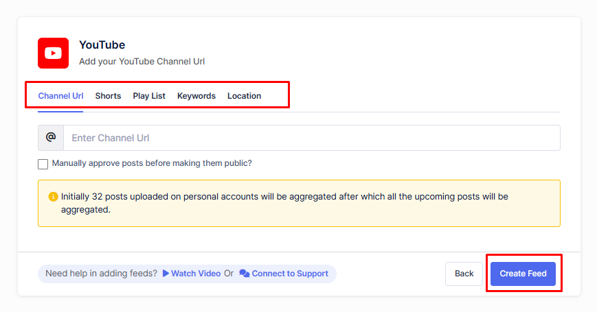 embed video in wordpress website
