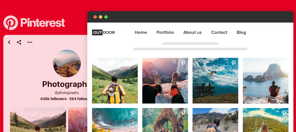 embed pinterest video