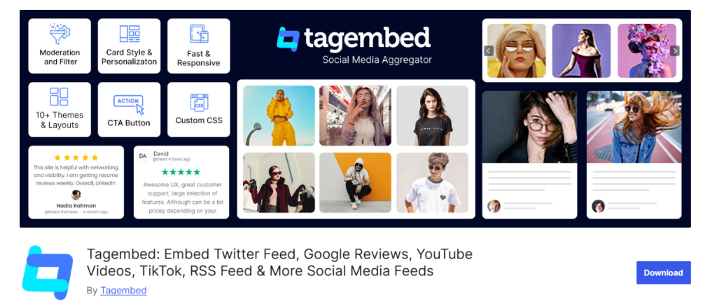 tagembed wordpress plugin for videos