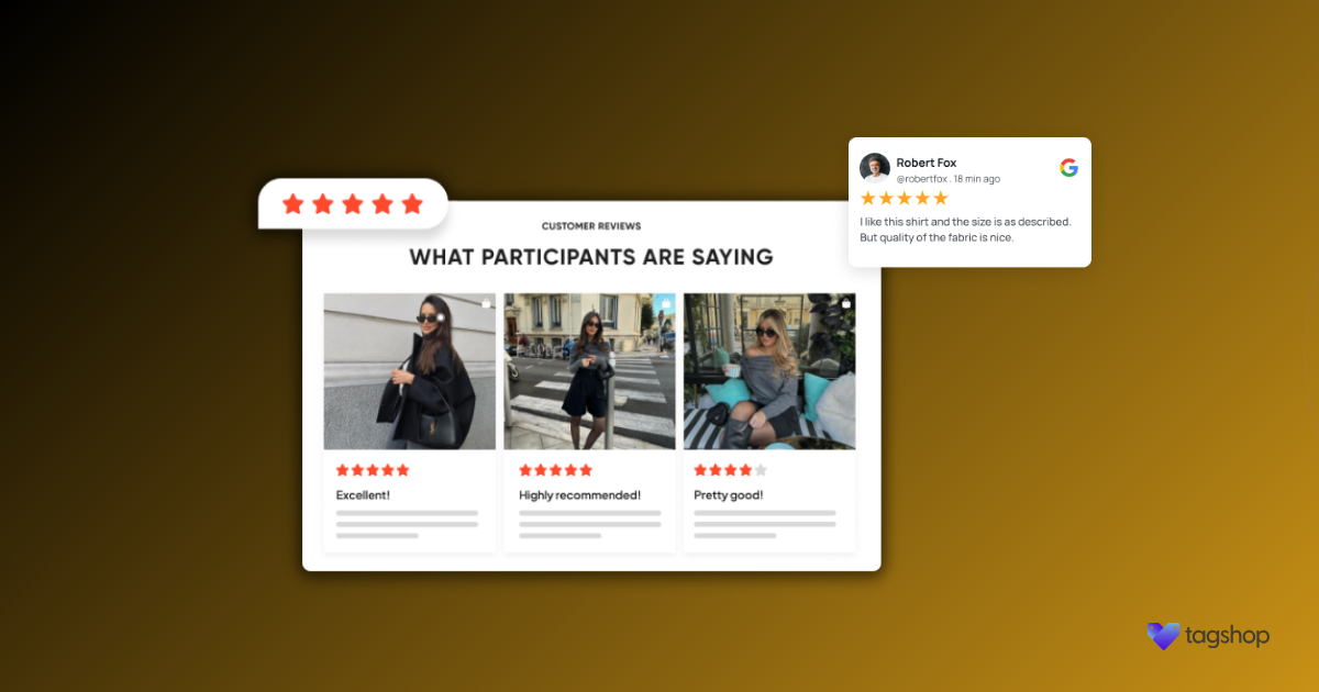 Display Reviews on Website