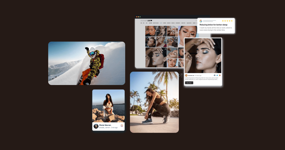 UGC Examples