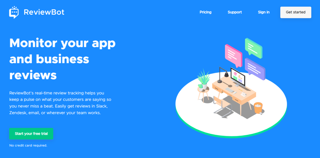 free reviews aggregator for small and medium business