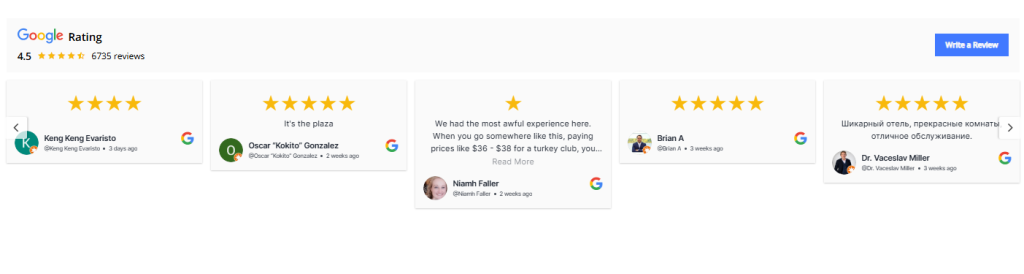 google is the best product review website