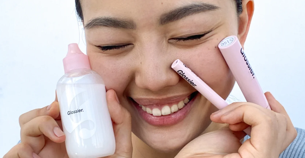 Glossier: brands looking for ugc creators