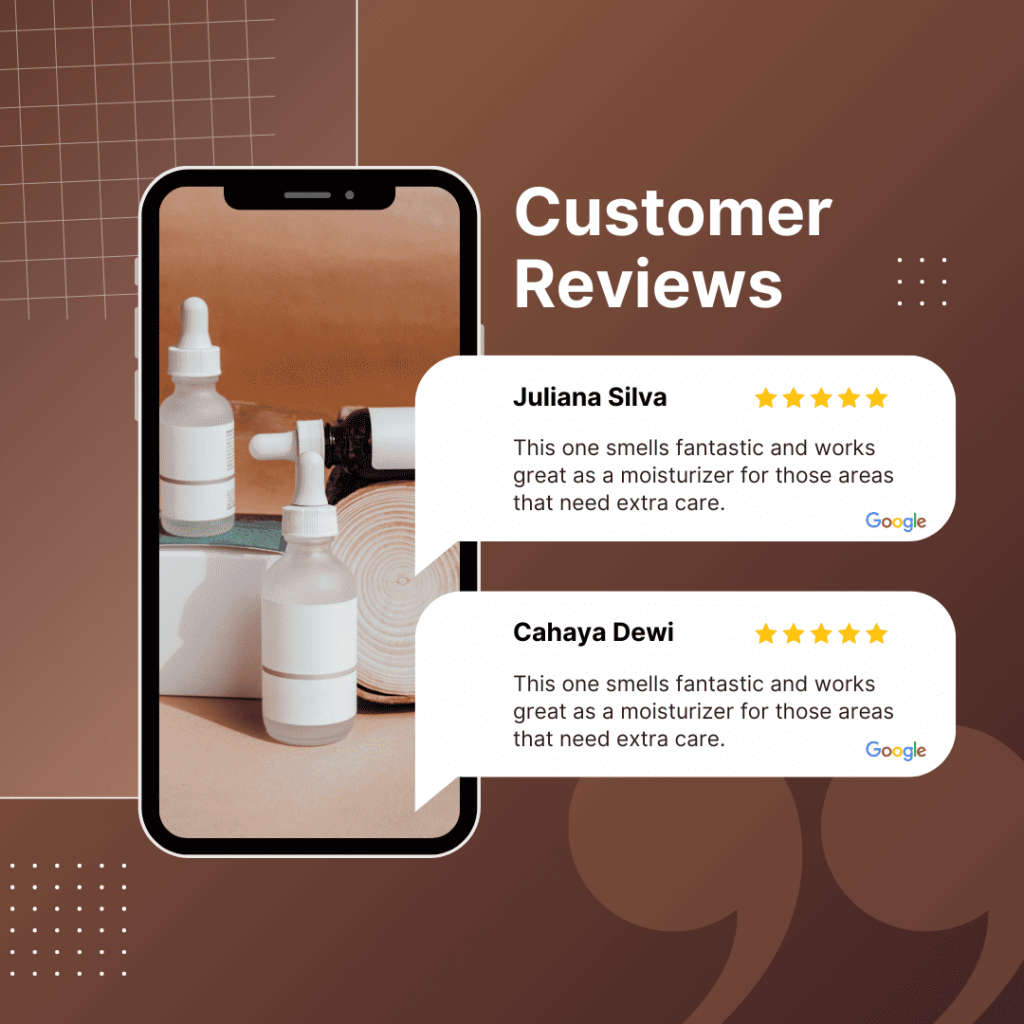 benefits of Ratings and Reviews