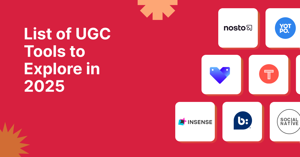 List of UGC Tools