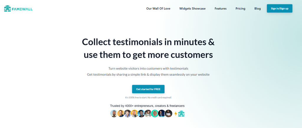 free video testimonial software