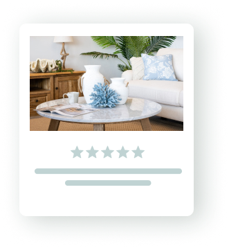 reviews on social media