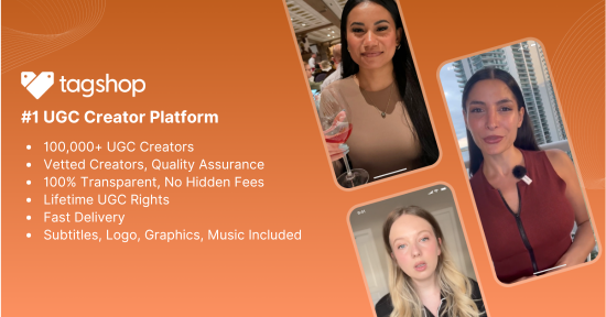 ugc creator platform
