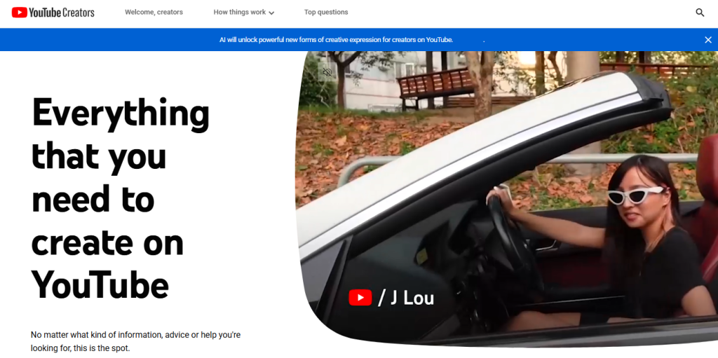 hire youtube content creators