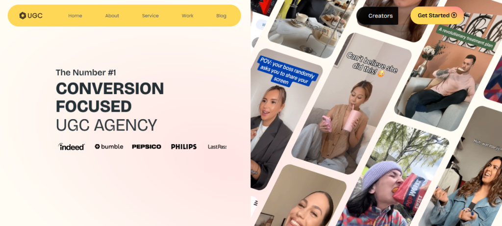 ugc content agency