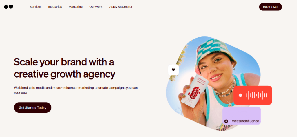 top ugc agency