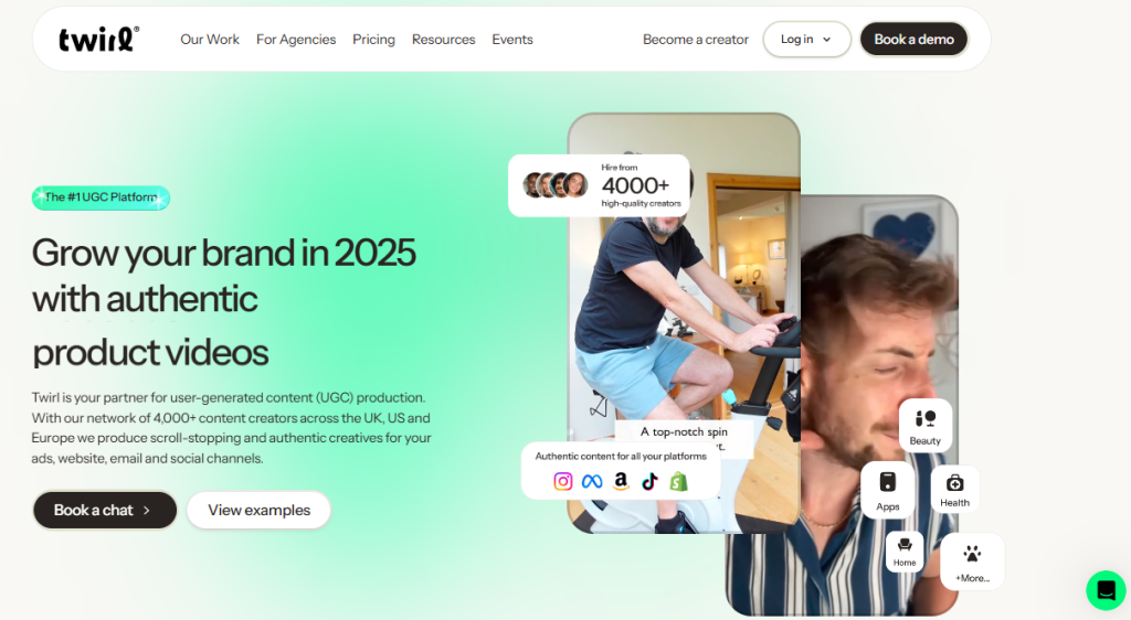 best ugc agency