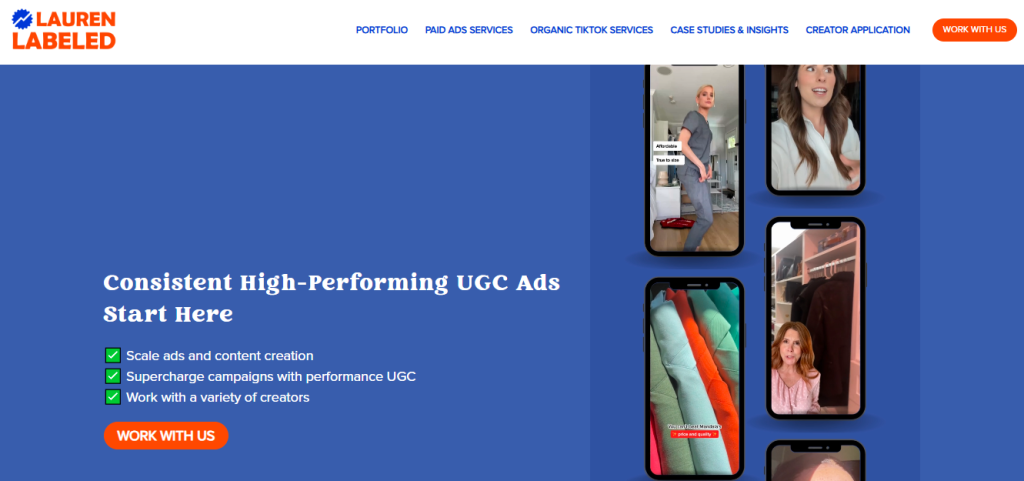 top ugc agency