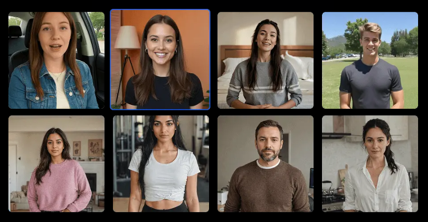 AI UGC creators