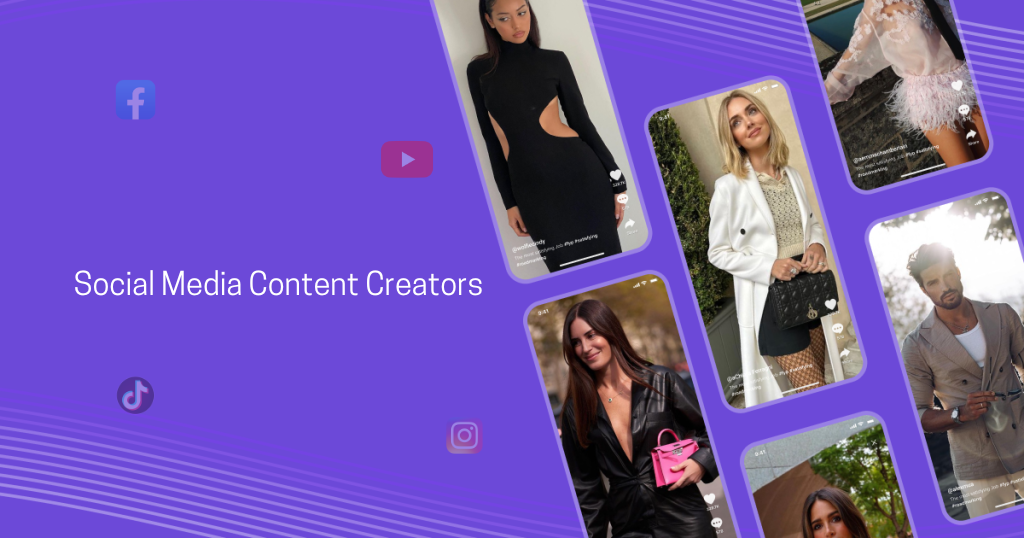 social media content creators