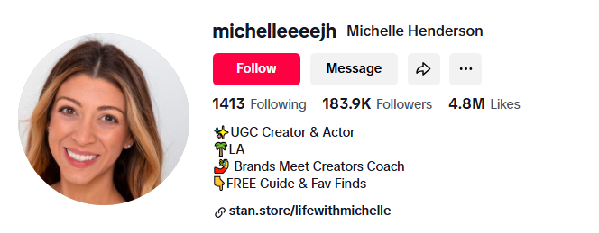 top ugc creator on tiktok