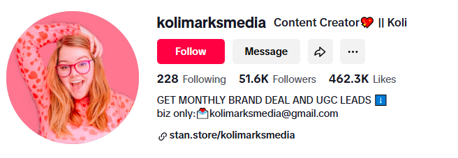 top ugc creator