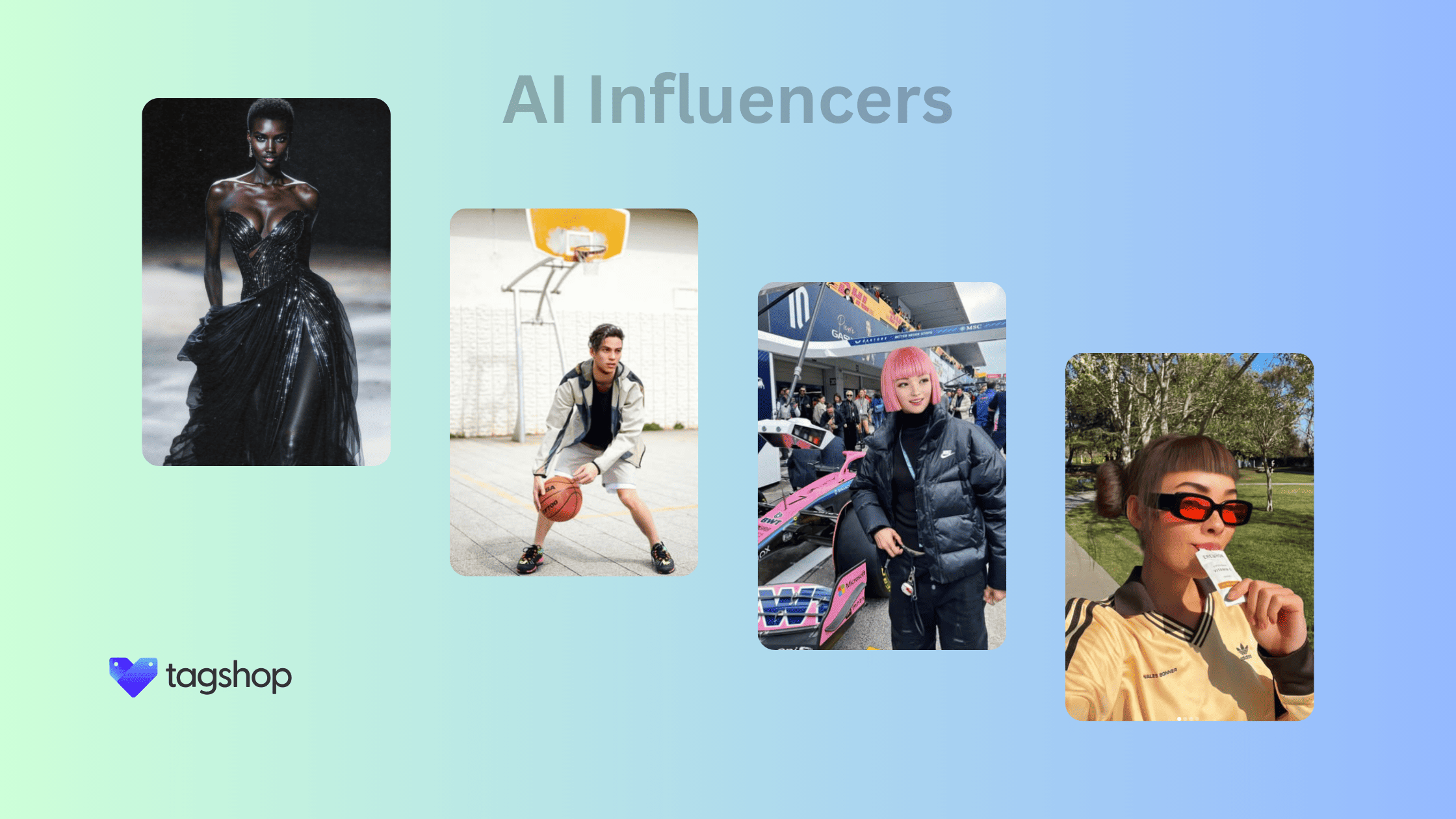 AI Influencers on Instagram