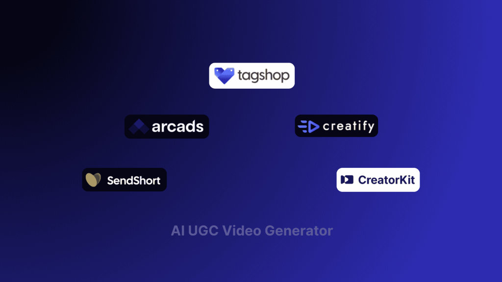 10+ Best AI UGC Video Generators in 2026