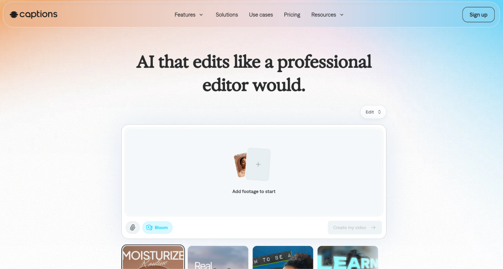 MakeUGC alternative for AI videos