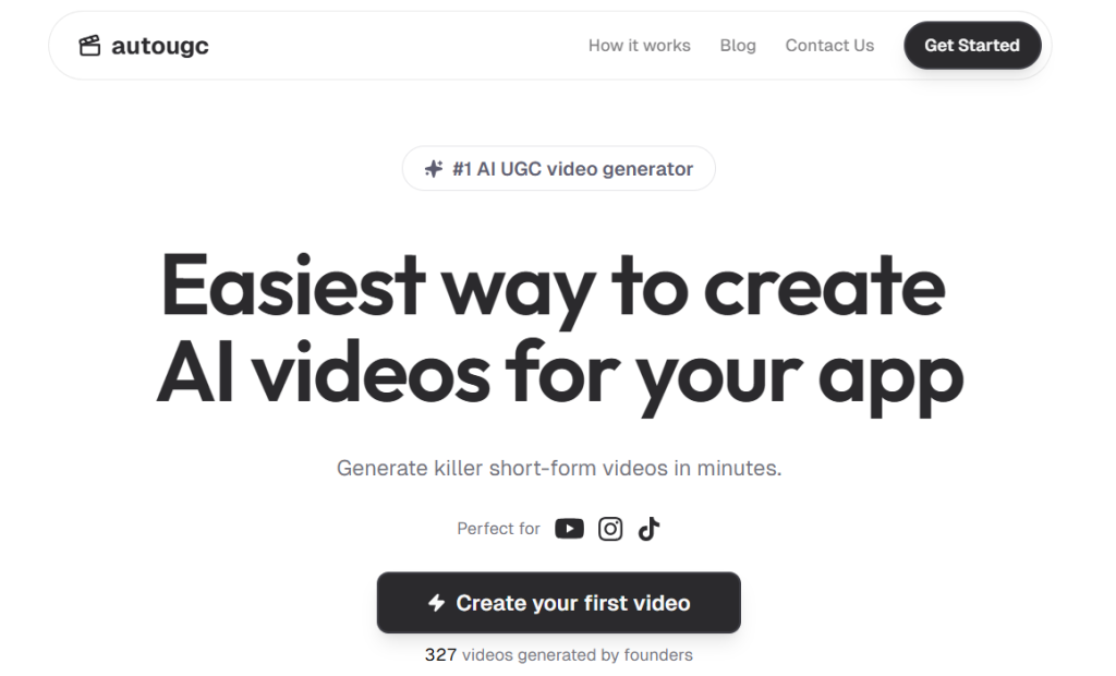 makeugc alternative