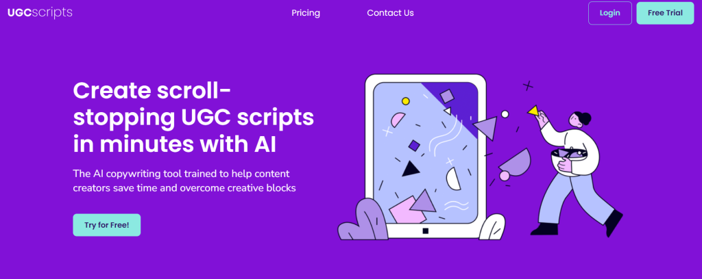 make ugc competitors