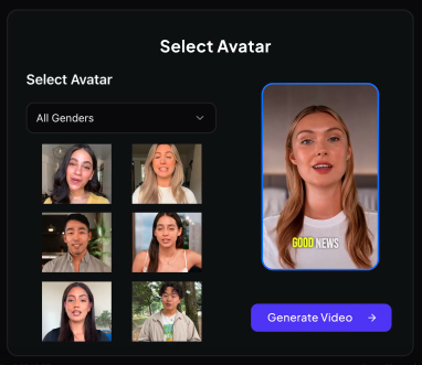 generate ai influencers